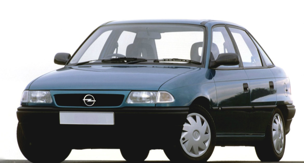 Opel Astra F Classic Sedan (01.1998 - 08.2002)